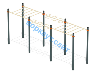 Воркаут комплекс рукоходов ВС-22 в Ставрополе