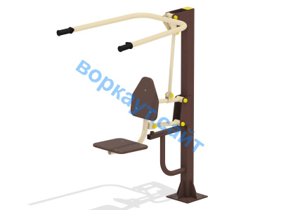 Уличный тренажер "Тяга сверху" УТ 001 в Ставрополе
