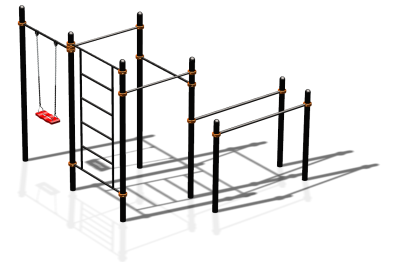 Спортивный комплекс воркаут ВС-92 в Ставрополе