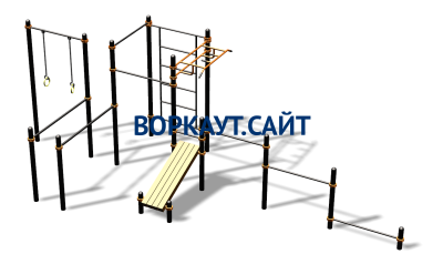 Спортивный комплекс воркаут ВС-95 в Ставрополе