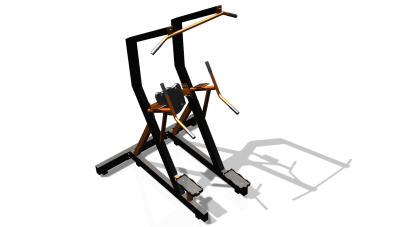 Силовой уличный тренажер  "Комбинированный станок"  УТ416 в Ставрополе