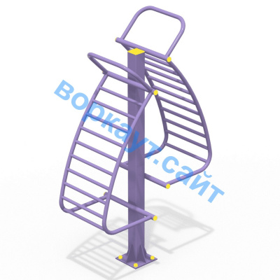 Уличный тренажер для пресса УТ 012 в Ставрополе