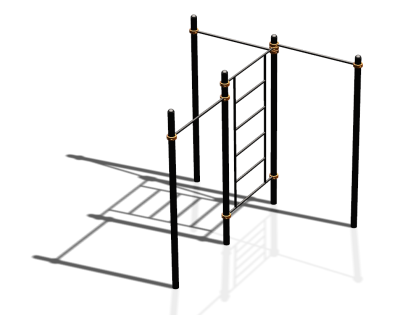 Спортивный комплекс воркаут ВС-124 в Ставрополе