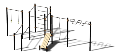 Спортивный комплекс воркаут ВС-85 в Ставрополе