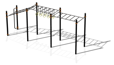 Спортивный комплекс воркаут ВС-147 в Ставрополе