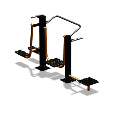 Уличный тренажер "Шпагат Шагомер Твистер" УТ302 в Ставрополе