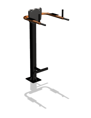 Уличный тренажер «Брусья-пресс» УТ 109 в Ставрополе