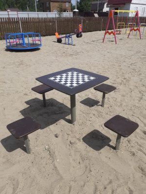 Шахматный стол МАФ 3516 в Ставрополе