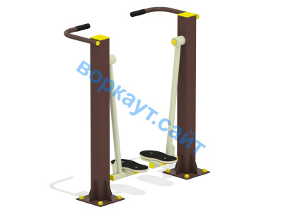 Уличный тренажер "Ходьба в пространстве" УТ 005 в Ставрополе