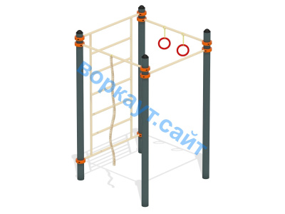Воркаут комплекс ВC-18 в Ставрополе Воркаут комплекс ВC-18 в Ставрополе