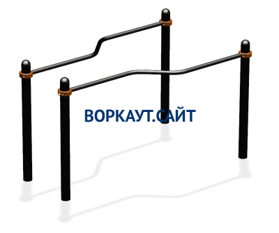 Спортивный комплекс воркаут ВС-183 в Ставрополе