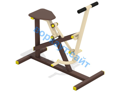 Уличный тренажер "Наездник " УТ 006 в Ставрополе