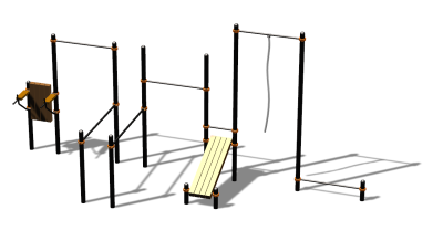 Спортивный комплекс воркаут ВС-90 в Ставрополе