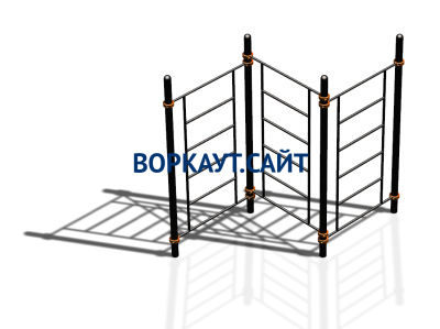 Спортивный комплекс воркаут ВС-80 в Ставрополе