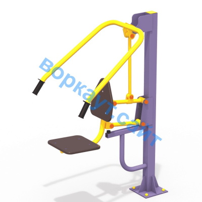 Уличный тренажер "Жим от груди" УТ 002 в Ставрополе