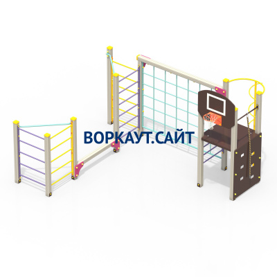 Детский спортивный комплекс ДСК 3112 в Ставрополе