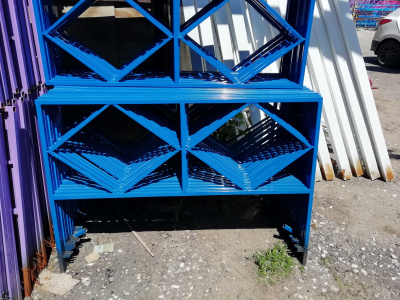 Ограждение площадки МАФ 5001 в Ставрополе