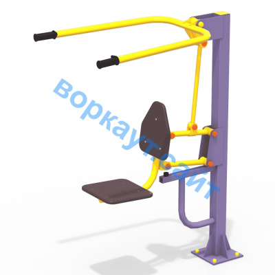 Уличный тренажер "Тяга сверху" УТ 001 в Ставрополе