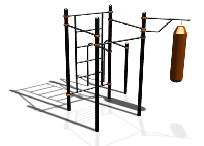 Спортивный комплекс воркаут ВС-144 в Ставрополе
