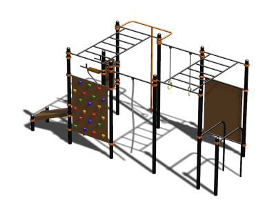 Спортивный комплекс воркаут ВС-70 в Ставрополе