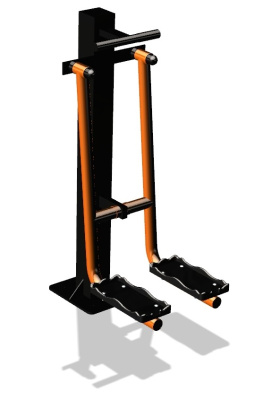 Уличный тренажер "Шпагат" УТ 113 в Ставрополе Уличный тренажер "Шпагат" УТ 113 в Ставрополе