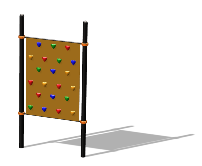 Воркаут стена для лазания ВС-35 в Ставрополе