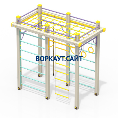 Детский спортивный комплекс ДСК 3108 в Ставрополе