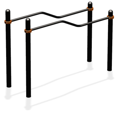 Спортивный комплекс воркаут ВС-184 в Ставрополе