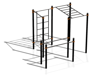 Спортивный комплекс воркаут ВС-154 в Ставрополе