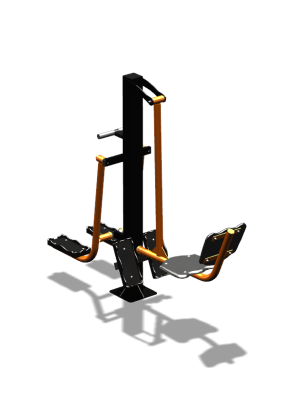 Уличный тренажер "Жим ногами Шпагат" УТ315 в Ставрополе