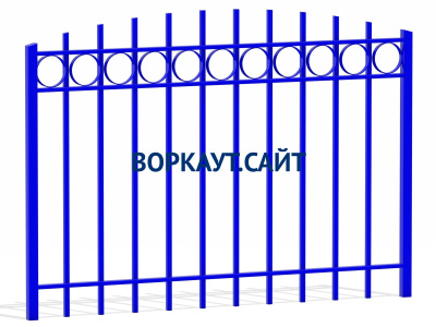 Ограждение спортивной площадки МАФ 5005 в Ставрополе