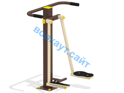 Уличный тренажер Атлетический комплекс УТ 010 в Ставрополе