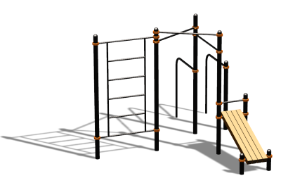 Спортивный комплекс воркаут ВС-133 в Ставрополе