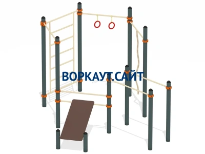 Спортивный комплекс воркаут ВС-49 в Ставрополе