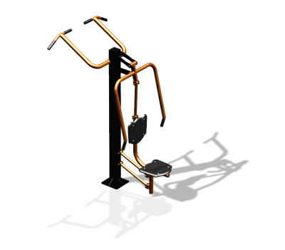 Уличный тренажер "Жим от груди Турник" УТ341 в Ставрополе