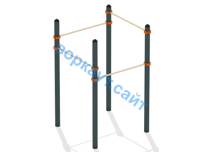 Турник четырехуровневый ВС-11 в Ставрополе