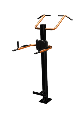Уличный тренажер "Брусья Пресс Турник" УТ344 в Ставрополе