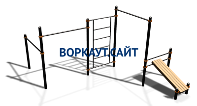 Спортивный комплекс воркаут ВС-113 в Ставрополе