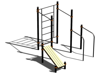 Спортивный комплекс воркаут ВС-123 в Ставрополе