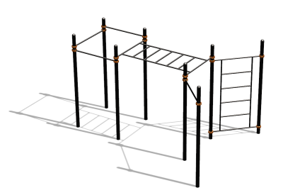 Спортивный комплекс воркаут ВС-117 в Ставрополе