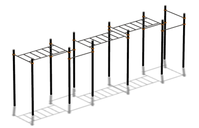 Спортивный комплекс воркаут ВС-72 в Ставрополе